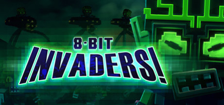 Игра 8-Bit Invaders!