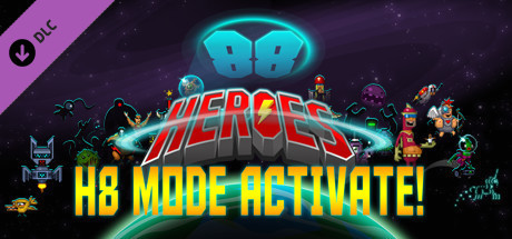 Игра 88 Heroes – H8 Mode Activated!