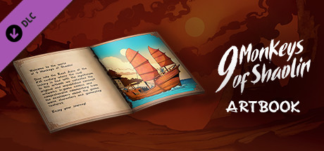 Игра 9 Monkeys of Shaolin - Digital Artbook