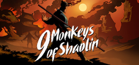 Игра 9 Monkeys of Shaolin