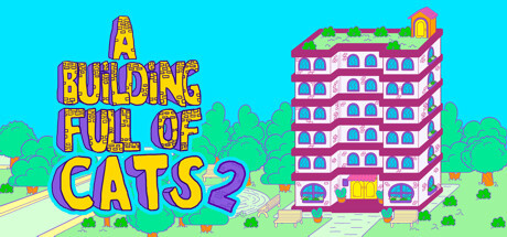 Игра A Building Full of Cats 2