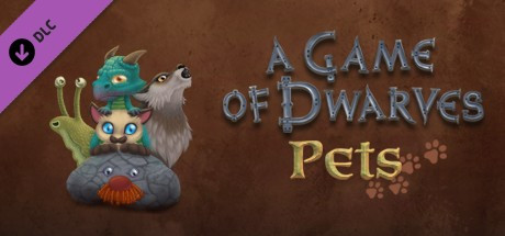 Купить игру A Game of Dwarves: Pets