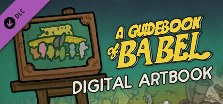 Игра A Guidebook Of Babel Artbook