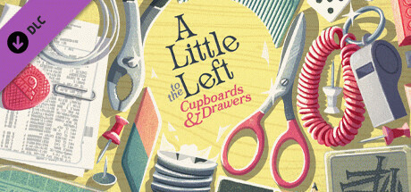 Игра A Little to the Left: Cupboards & Drawers