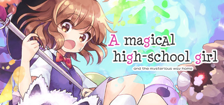 Игра A Magical High School Girl / 魔法の女子高生