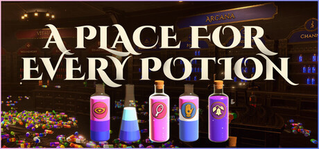 Игра A Place for Every Potion