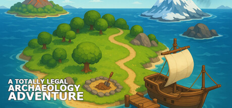 Игра A Totally Legal Archaeology Adventure