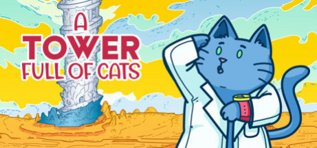 Игра A Tower Full of Cats