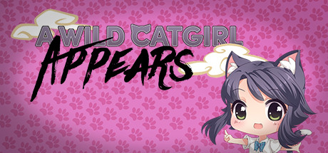 Игра A Wild Catgirl Appears!