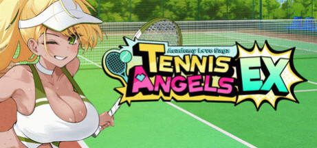 Игра Academy Love Saga: Tennis Angels EX