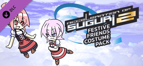 Игра Acceleration of SUGURI 2 - Festive Friends Costume Pack