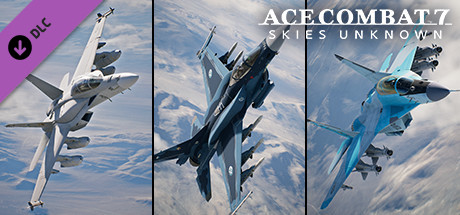 Игра ACE COMBAT 7: SKIES UNKNOWN 25th Anniversary DLC - Cutting-Edge Aircraft Series Set