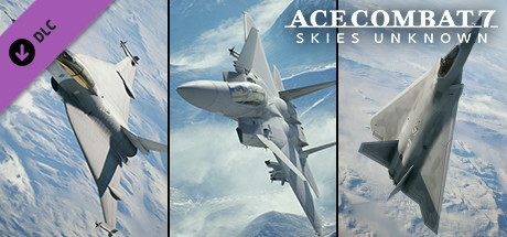 Купить игру ACE COMBAT 7: SKIES UNKNOWN - 25th Anniversary DLC - Experimental Aircraft Series Set