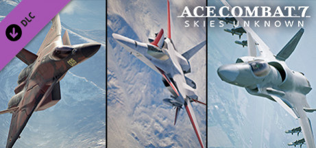 Игра ACE COMBAT 7: SKIES UNKNOWN 25th Anniversary DLC - Original Aircraft Series – Set
