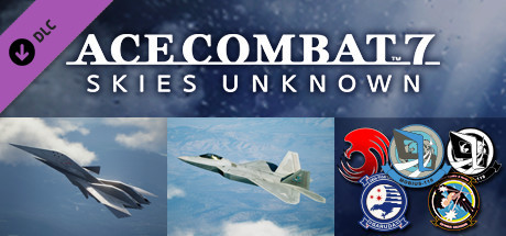 Купить игру ACE COMBAT 7: SKIES UNKNOWN - ADF-11F Raven Set