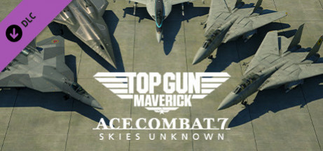 Игра ACE COMBAT 7: SKIES UNKNOWN - TOP GUN: Maverick Aircraft Set -