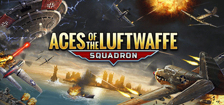 Купить игру Aces of the Luftwaffe - Squadron