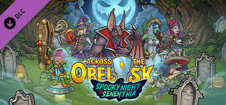 Игра Across The Obelisk: Spooky night in Senenthia