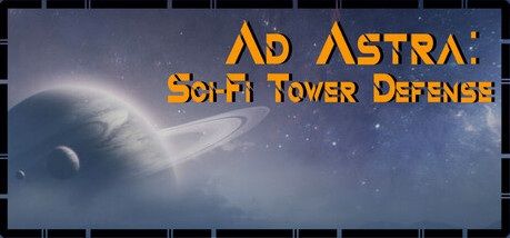 Игра Ad Astra: Sci-Fi Tower Defense