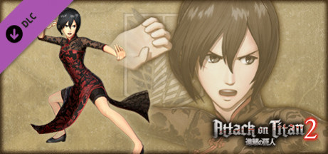 Игра Additional Mikasa Costume: Chinese Dress Outfit