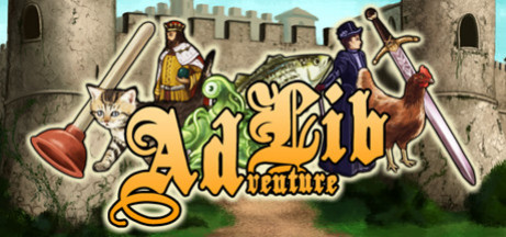 Игра ADventure Lib