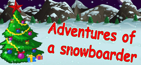 Игра Adventures of a snowboarder
