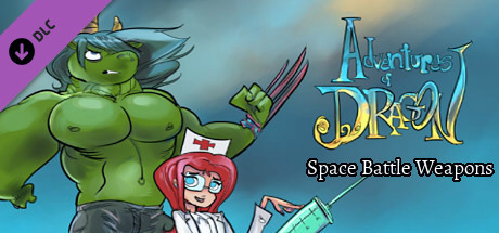 Игра Adventures of Dragon - Space Battle weapons