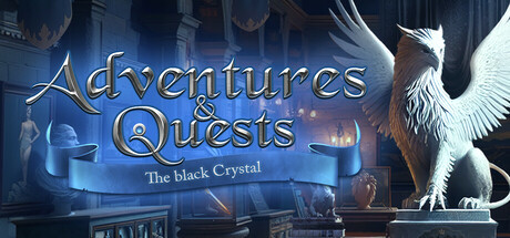 Игра Adventures & Quests - The black Crystal