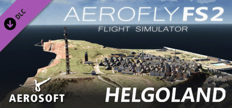 Игра Aerofly FS 2 - Aerosoft - Germany Helgoland