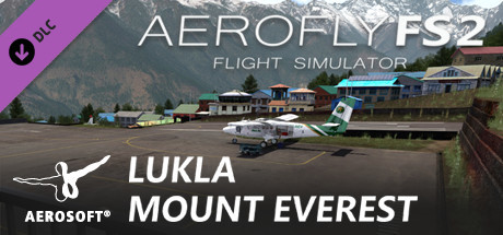 Игра Aerofly FS 2 - Aerosoft - Lukla Mount Everest