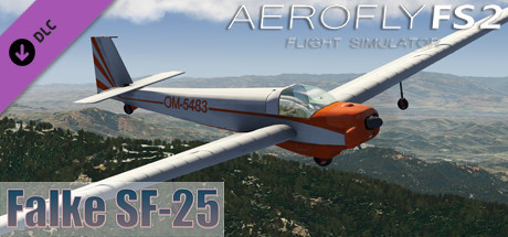 Игра Aerofly FS 2 - Just Flight - Falke SF25