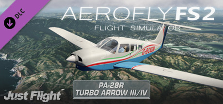 Игра Aerofly FS 2 - Just Flight - Turbo Arrow III / IV