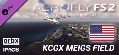 Игра Aerofly FS 2 - Orbx - Chicago Meigs Field
