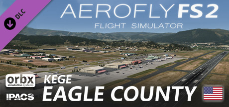 Игра Aerofly FS 2 - Orbx - Eagle County Colorado