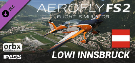 Игра Aerofly FS 2 - Orbx - Innsbruck Airport