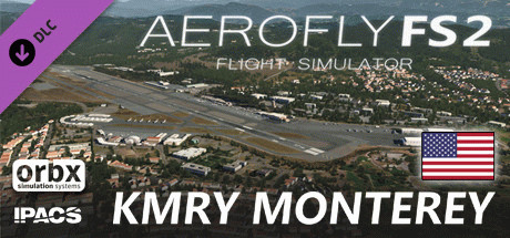 Игра Aerofly FS 2 - Orbx - Monterey Regional Airport