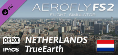 Игра Aerofly FS 2 - Orbx - Netherlands TrueEarth