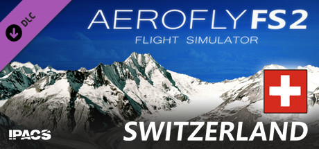 Игра Aerofly FS 2 - Switzerland