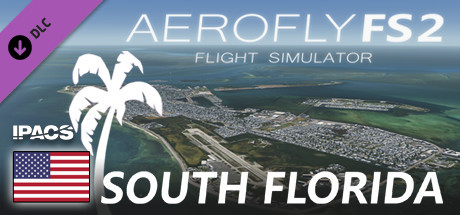 Игра Aerofly FS 2 - USA South Florida