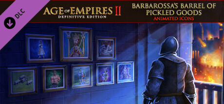 Игра Age of Empires II – Barbarossa’s Barrel of Pickled Goods Animated Icons