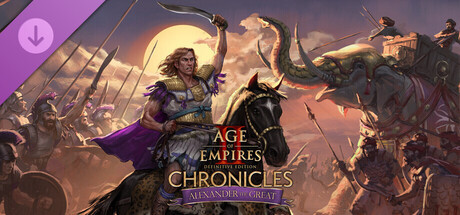 Игра Age of Empires II: DE - Chronicles: Alexander the Great