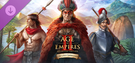 Игра Age of Empires II: DE – The Last Chieftains