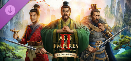 Игра Age of Empires II: DE - The Three Kingdoms