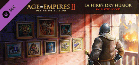 Игра Age of Empires II – La Hire’s Dry Humor Animated Icons