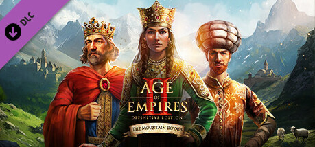 Игра Age of Empires II - The Mountain Royals