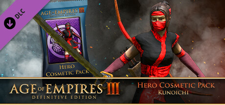 Игра Age of Empires III – Hero Cosmetic Pack – Kunoichi