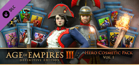 Игра Age of Empires III – Hero Cosmetic Pack – Vol. 1
