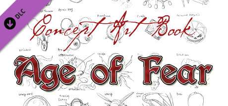 Игра Age of Fear: Concept Art Book