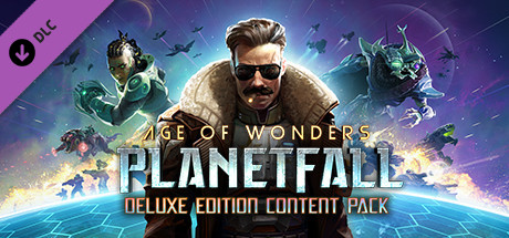 Игра Age of Wonders: Planetfall Deluxe Edition Content Pack