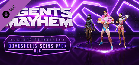 Игра Agents of Mayhem - Bombshells Skins Pack